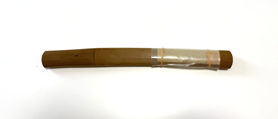 短刀１振りお買取いたしました