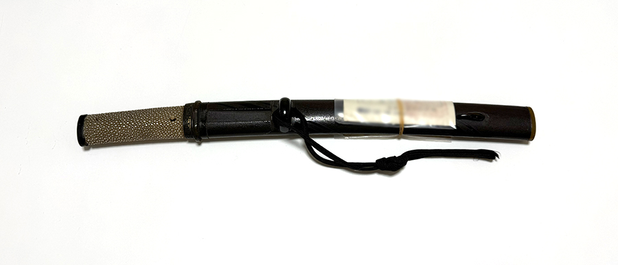 短刀１振りお買取いたしました